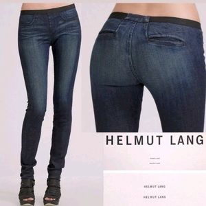Helmut Lang Jeans Stretch Jeggings